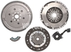 Clutch kit + double mass flywheel + release bearing MMT6 2.0D P1 (2007-), P3