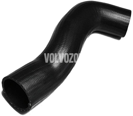 Charge intake hose from turbocharger 2.4D/D5 P2, vehicles without resonator