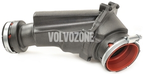 Turbocharger resonator D5 (2006-) P2 with seals