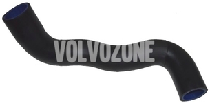 Hose from charger pipe to intercooler 2.4D/D5 (-2006) P2 S60/V70 II/XC70 II, vehicles with resonator