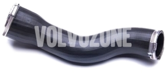 Hose from intercooler directing to intake 2.4D/D5 (-2006) P2 S60/V70 II/XC70 II, vehicles without resonator
