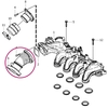 Inlet manifold tube 1.6D without DPF P1