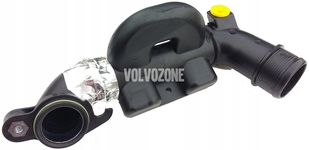 Turbocharger resonator 1.6D P1 without DPF