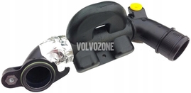 Turbocharger resonator 1.6D P1 without DPF (OEM)