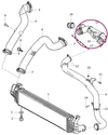 Turbocharger resonator 1.6D with PDF P1 P3 (OEM)