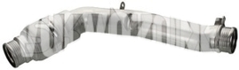 Aluminum pipe from turbocharger to intercooler 5 cylinder engines 2.0 D3/D4 (2011-) P1 (OEM)