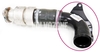 Plastic knee shape pipe from turbocharger resonator directing to intercooler 1.6D2 P1 P3 (OEM)