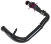 Pipe from turbocharger directing to intercooler 2.4D/D5 (-2009) P3 (OEM)