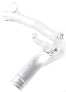 Aluminum pipe from turbocharger to intercooler 2.4D/D5 (2009-) P1 AWD (OEM)
