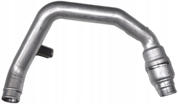 Aluminum pipe from turbocharger to intercooler 5 cylinder engines 2.0 D3/D4 (2010-) P3