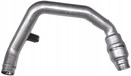 Aluminum pipe from turbocharger to intercooler 5 cylinder engines 2.0 D3/D4 (2010-) P3 (OEM)