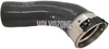 Hose without resonator from turbocharger to intercooler pipe 4 cylinder engines (2014-) 2.0 D3/D4/D5 P3 SPA (OEM)