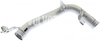 Aluminum pipe from turbocharger to intercooler 4 cylinder engines 2.0 (2014-) P3 SPA (OEM)