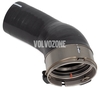 Hose from intercooler pipe to throttle body 4 cylinder engines 2.0 (2014-) P1 P3 SPA without Hybrid/Twin Engine (OEM)