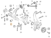 Control arm outer bushing SPA S60 III/V60 II(XC)/S90 II/V90 II(XC)/XC60 II/XC90 II (OEM)