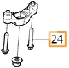 Control arm ball flange screw S60 III/V60 II(XC)/S90 II/V90 II(XC)/XC60 II/XC90 II (OEM)