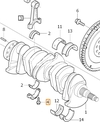 Connecting rod bolt 5 cylinder gasoline/diesel engines P1 P2 P3, P2 2.9/3.0/2.8 T6 S80/XC90 (OEM)