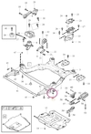 FLANGE NUT M12x12 Volvo 985972 (OEM)