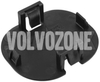 Trunk lock cover P2 (-2003) S60/S80 (OEM)