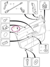 BUSHING Volvo 39983010 (OEM)