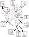 BUSHING Volvo 39983010 (OEM)