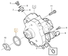 Fuel injection pump sealing ring 2.4D/D5 P1 (-2010), P2, P3 (-2009) (OEM)