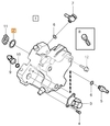 Fuel injection pump sealing ring 2.4D/D5 P1 (-2010), P2, P3 (-2009) (OEM)