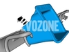 Isofix plastic covers kit for easier assembly (OEM)