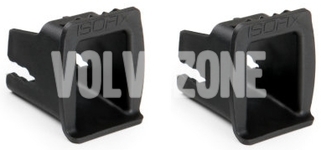 Isofix plastic covers kit for easier assembly