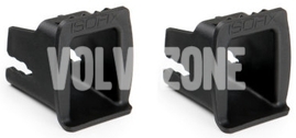 Isofix plastic covers kit for easier assembly (OEM)