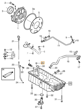 SEALING RING Volvo 8642560 (OEM)