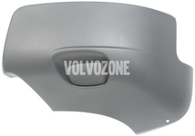 Front bumper corner left P2 XC90 without hole for fog light