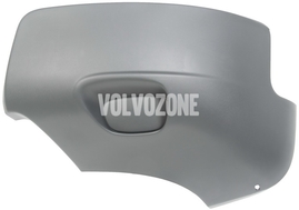 Front bumper corner left P2 XC90 without hole for fog light (OEM)