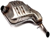 Exhaust end silencer 2.4T/2.5T P2 (2003-) S80 with AWD, 2.9 P2 (2002-) S80