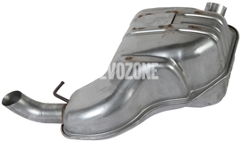 Exhaust end silencer 2.4D/D5 P2 (2002-2006) S60 (OEM)