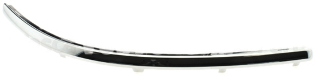 Front bumper trim moulding right chrome P2 (2005-) S60
