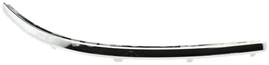 Front bumper trim moulding right chrome P2 (2005-) S60 (OEM)