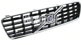 Radiator grill P2 (-2004) S60 with emblem (OEM)