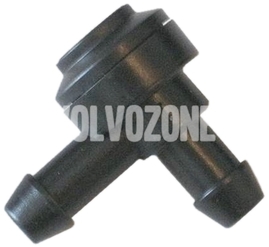 Washer water cleaning valve L-shape (OEM)