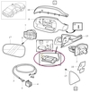 Exterior temperature sensor P2 (-2000) S80 (OEM)