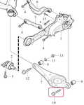 FLANGE SCREW Volvo 30622728 M12x75