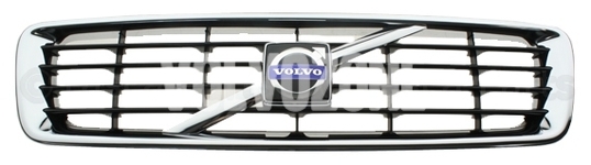 Radiator grill P1 (-2010) C30 with emblem