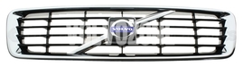 Radiator grill P1 (-2010) C30 with emblem (OEM)