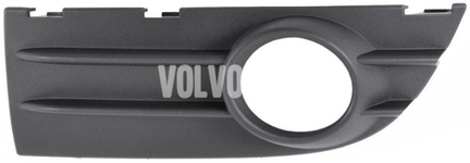 Fog light bumper cover left P1 (-2010) C30