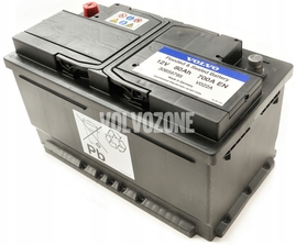 Battery 700A 80Ah 315x175x175 mm Volvo 32401204 (OEM)