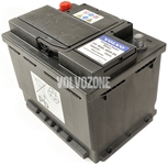 Battery 520A 60Ah 242x175x190 mm Volvo 30659797