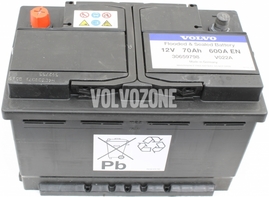 Battery 600A 70Ah 278x175x190 mm Volvo 32401207 (OEM)