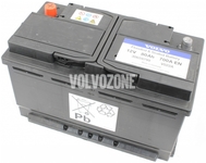 Battery 700A 80Ah 315x175x190 mm Volvo 30659799