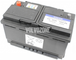 Battery 700A 80Ah 315x175x190 mm Volvo 30659799 (OEM)