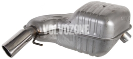 Exhaust end silencer 2.4 T5 P2 (2005-) V70 II (OEM)